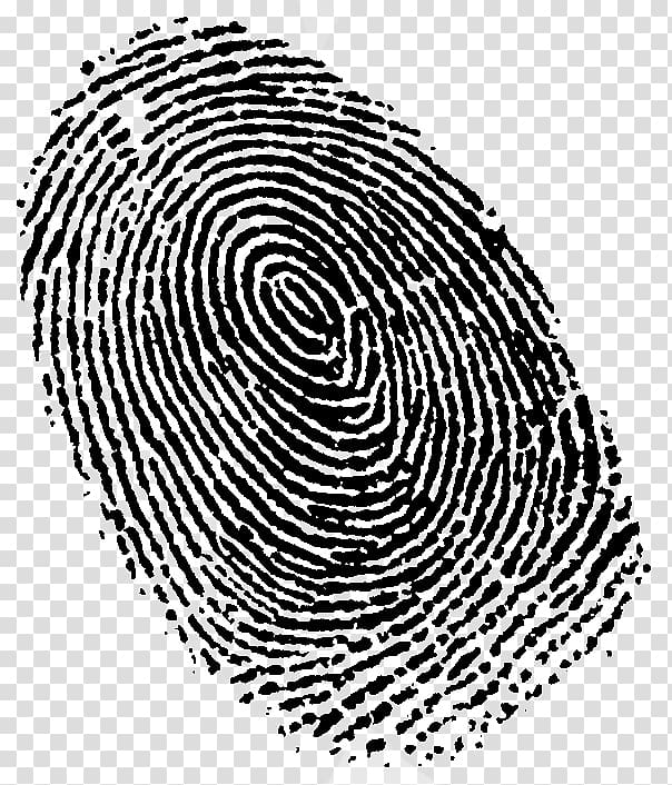 Fingerprint Live scan Lawyer Crime, others transparent background PNG clipart