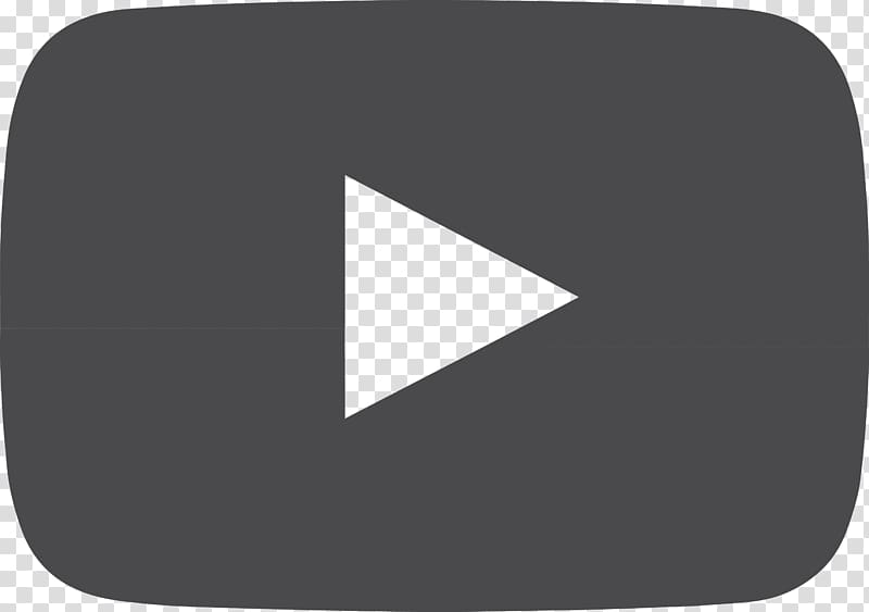 grey YouTube icon, YouTube Play Button Computer Icons , youtube transparent background PNG clipart