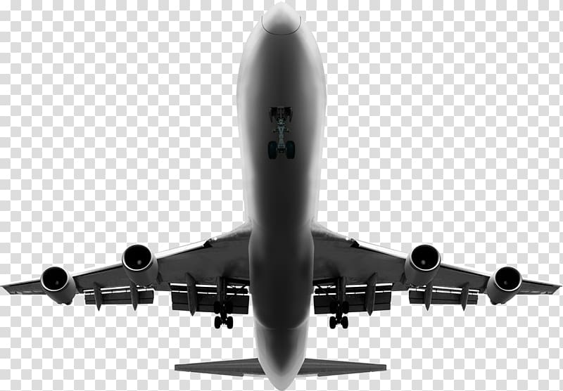 Airplane Aircraft Flight, aircraft transparent background PNG clipart
