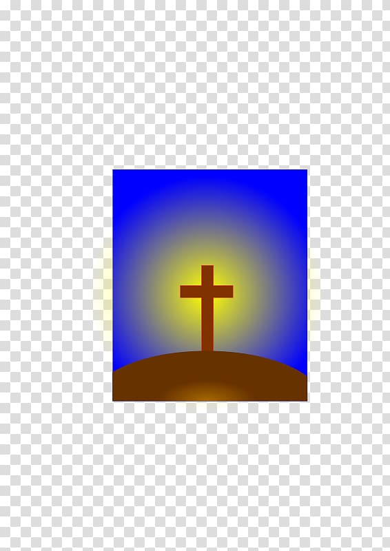 Calvary Christian cross Christianity , Blue Cross transparent background PNG clipart