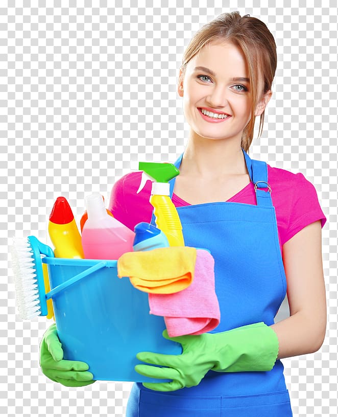 woman wearing blue apron, Maid service Cleaner Cleaning Housekeeping, maid transparent background PNG clipart