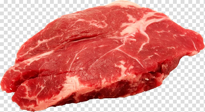meat , Beefsteak Meat Sirloin steak, Beef Meat transparent background PNG clipart