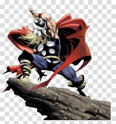 Thor: God of Thunder Volstagg Comics Comic book, Thor transparent background PNG clipart
