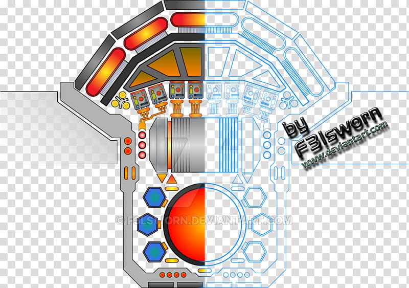 Star Trek Phaser Array data structure Element, design transparent background PNG clipart