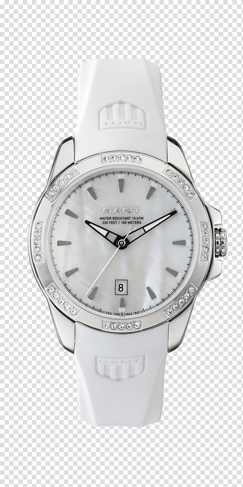 Hamilton Watch Company Gant Bracelet Tissot, watch transparent background PNG clipart