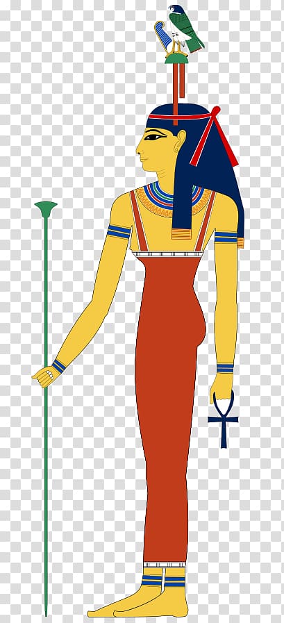 Ancient Egyptian religion Isis Ancient Egyptian deities Goddess, Goddess transparent background PNG clipart