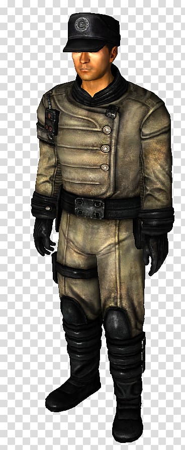 Fallout 3 Fallout 2 Soldier Enclave Fallout: New Vegas, Pilot uniform transparent background PNG clipart