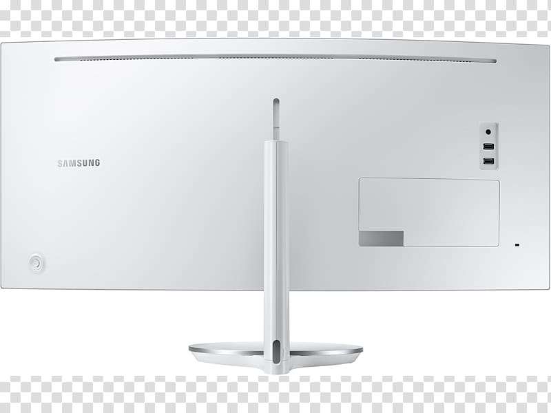 Samsung CF791 Computer Monitors 21:9 aspect ratio Graphics display resolution FreeSync, samsung transparent background PNG clipart