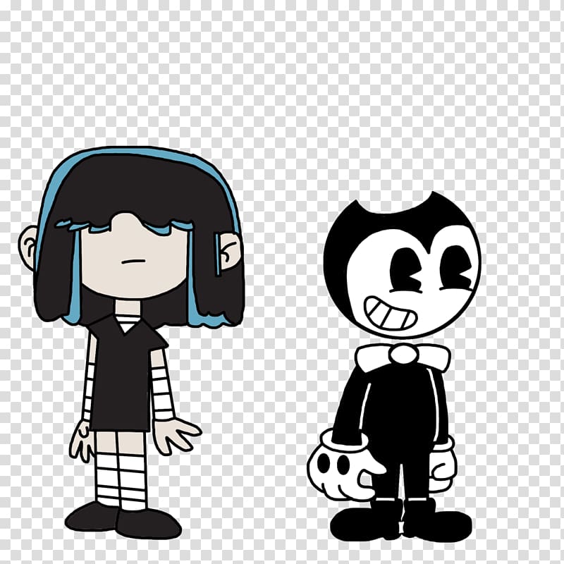Bendy and the Ink Machine Lucy Loud Lori Loud Leni Loud, Forbid transparent background PNG clipart