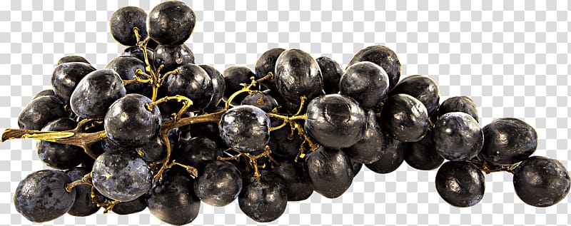 bunch of blue grapes, Blue Grapes transparent background PNG clipart