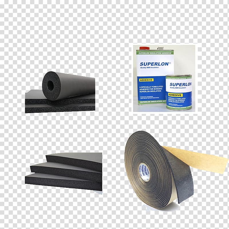 Thermal insulation Building insulation materials Adhesive tape, transparent background PNG clipart