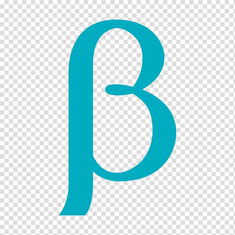 Beta Greek alphabet Voiced bilabial fricative, letter transparent background PNG clipart