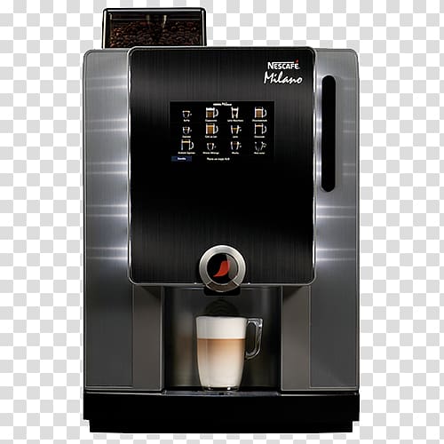 Coffee Espresso Machines Wiener Melange Cappuccino, Coffee transparent background PNG clipart