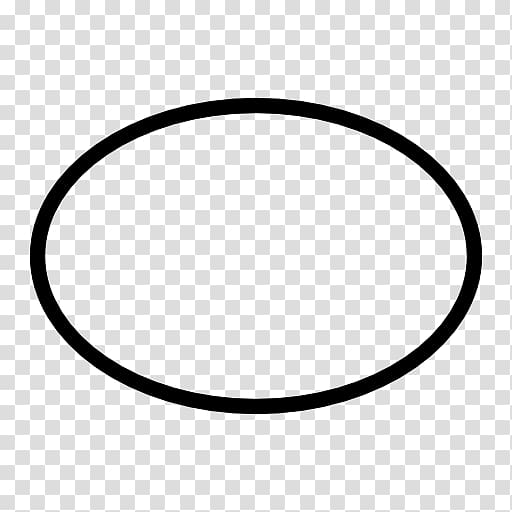 Ellipse Shape Circle Oval Point, shape transparent background PNG clipart