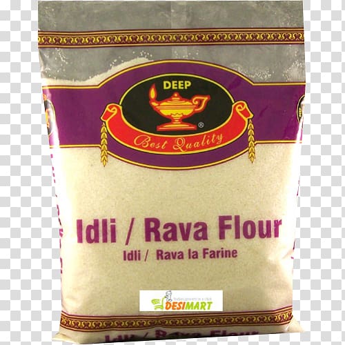 Rava idli Atta flour Indian cuisine Upma, flour transparent background PNG clipart