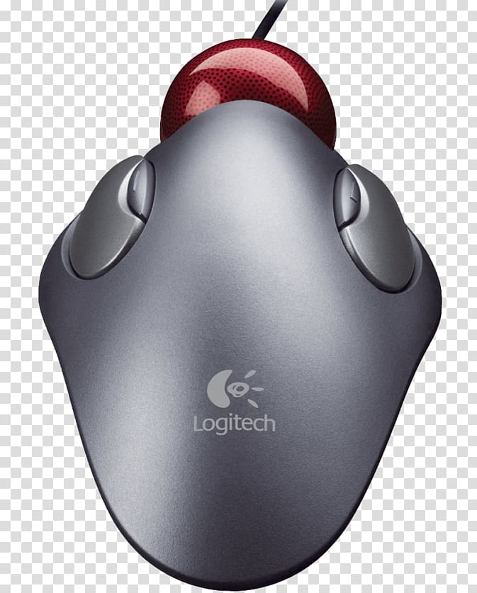 Computer mouse Laptop Trackball Logitech Trackman Marble, Computer Mouse transparent background PNG clipart