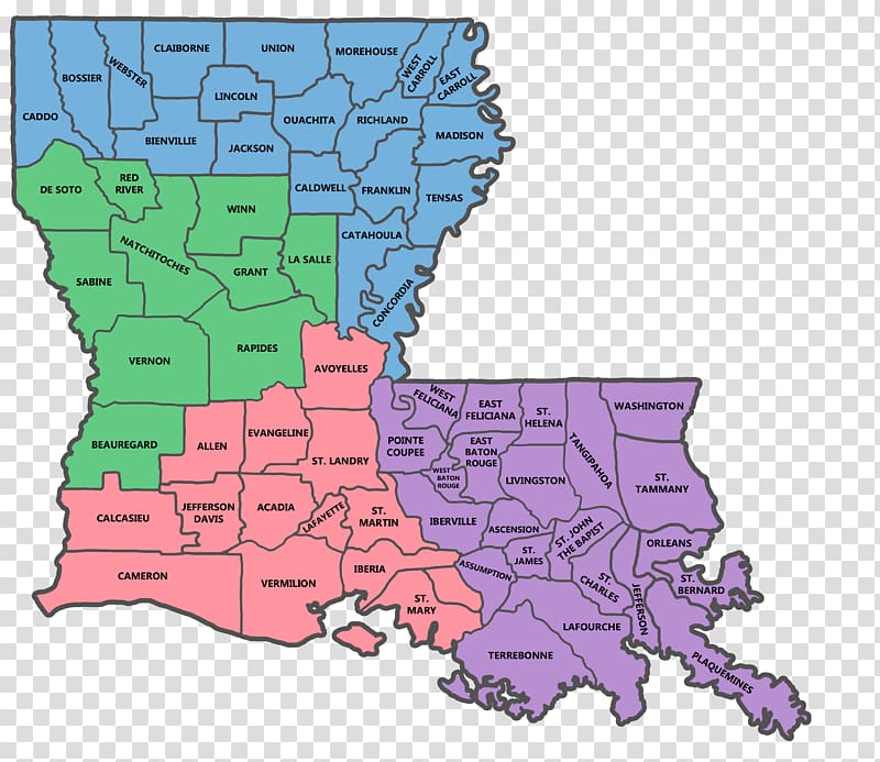 Map Welcome, St. John the Baptist Parish, Louisiana Jackson Parish, Louisiana Louisiana State ...