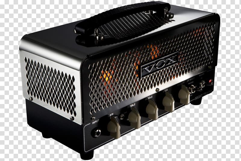 Guitar amplifier VOX Amplification Ltd. Musical Instruments Amplificador, guitar transparent background PNG clipart