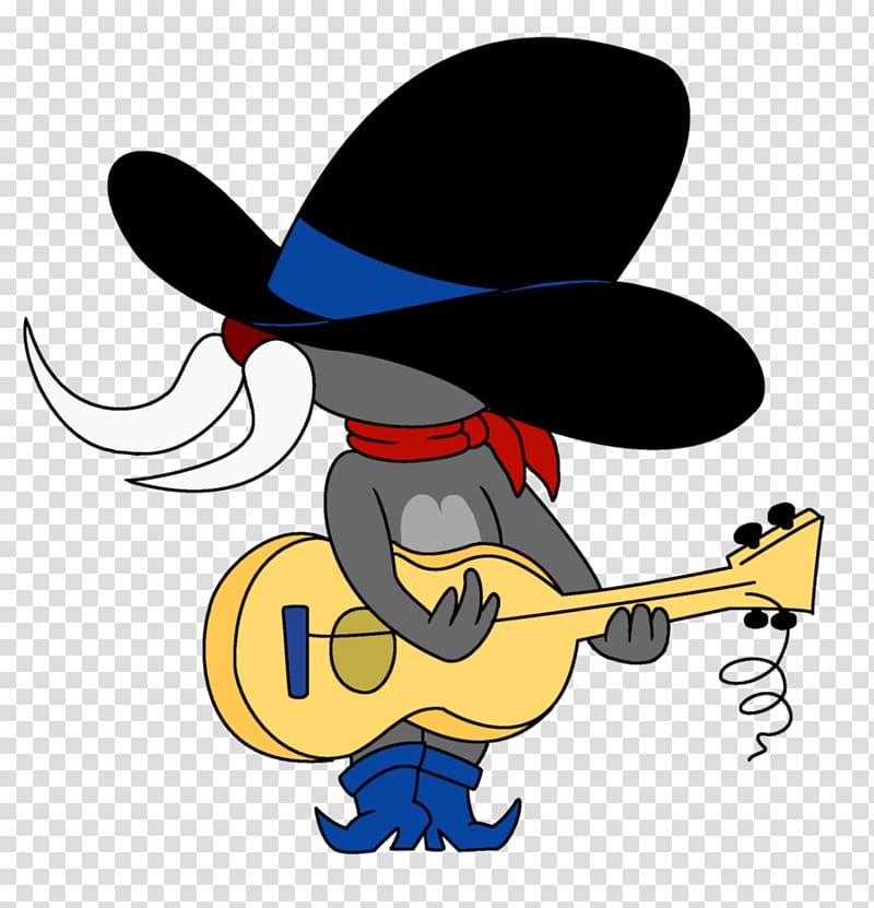 Tom and Jerry Uncle Pecos Drawing Tom Cat Art, guitarist transparent background PNG clipart
