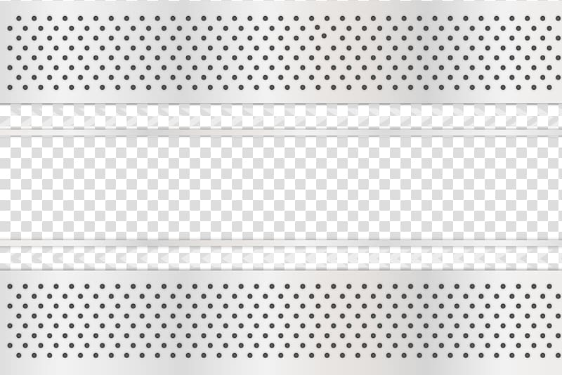 blue and gray polka-dot graphic art, Black and white Pattern, silver metallic background transparent background PNG clipart