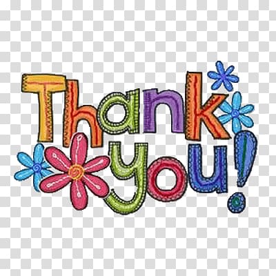 Thank you transparent background PNG clipart