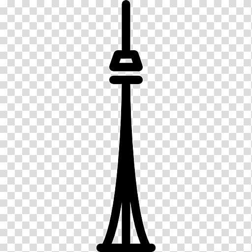 CN Tower Milad Tower Monument Building, landmark building transparent background PNG clipart