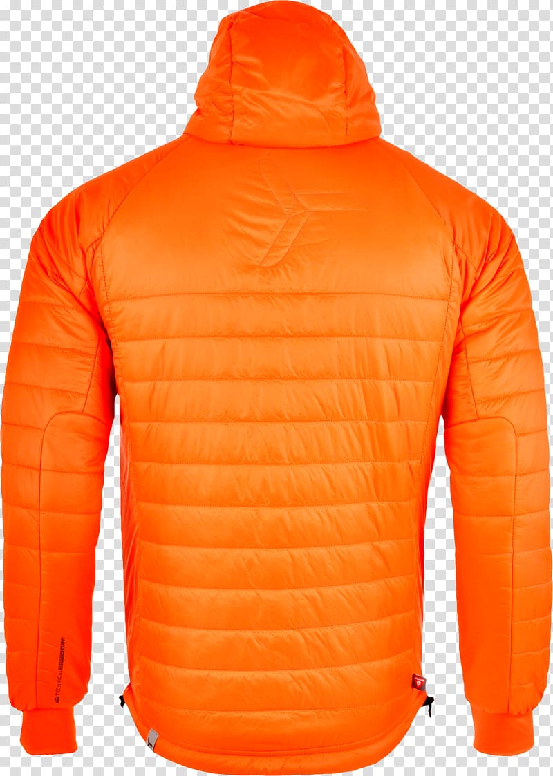 Hoodie Jacket Cross-country skiing Orange Slovensko, jacket transparent background PNG clipart