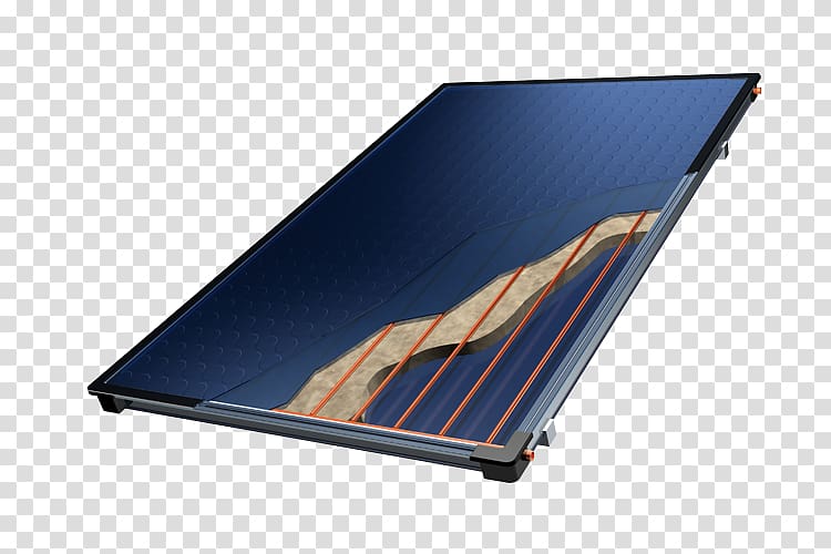 Solar energy Solar thermal collector Flachkollektor Centrale solare Solar thermal energy, energy transparent background PNG clipart