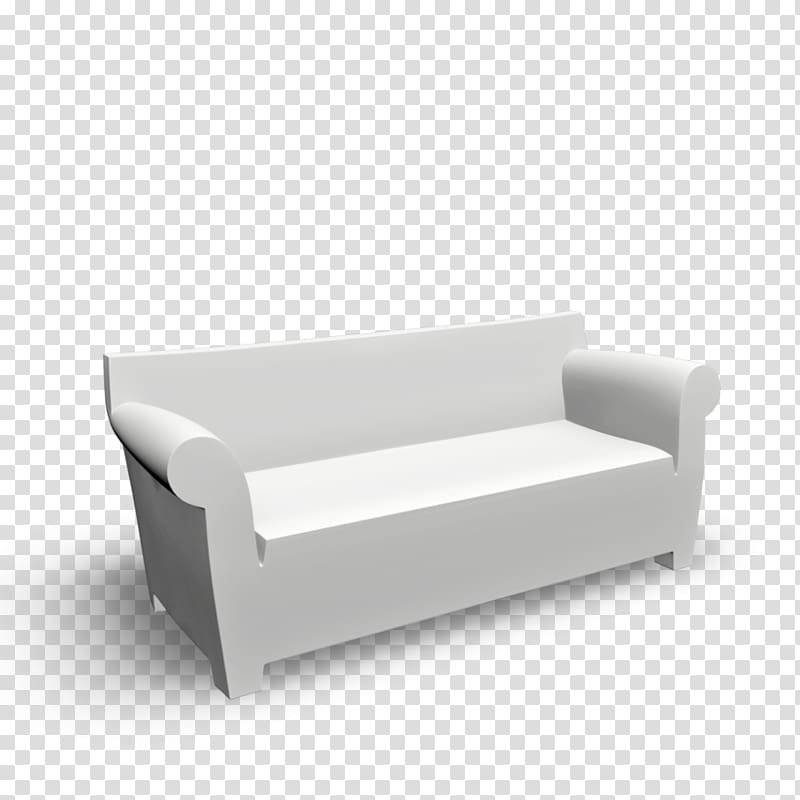 Couch Kartell Interior Design Services Sofa bed Chair, material object transparent background PNG clipart