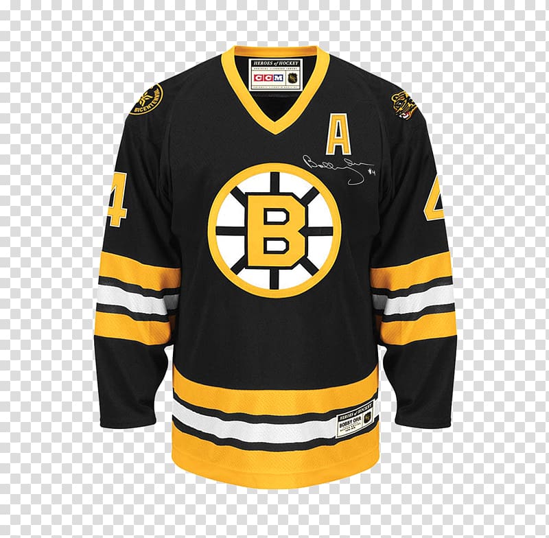 Boston Bruins National Hockey League Jersey NHL uniform Adidas, adidas transparent background PNG clipart