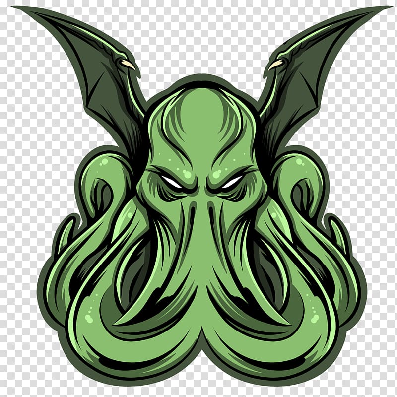 The Call of Cthulhu Illustration graphics, transparent background PNG clipart