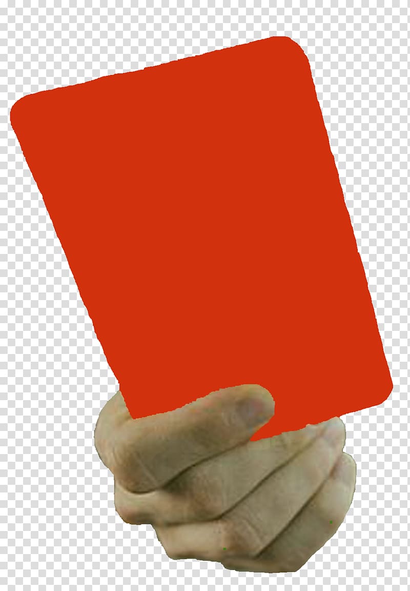 Wine Connoisseur Red card Penalty card Referee, red card transparent background PNG clipart