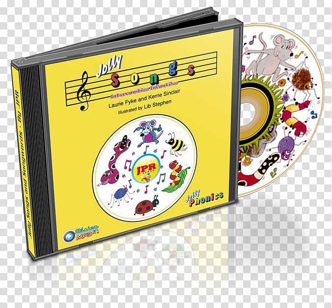 Jolly Songs: In Print Letters Compact disc In-Syncness: The State of Being Book, book transparent background PNG clipart