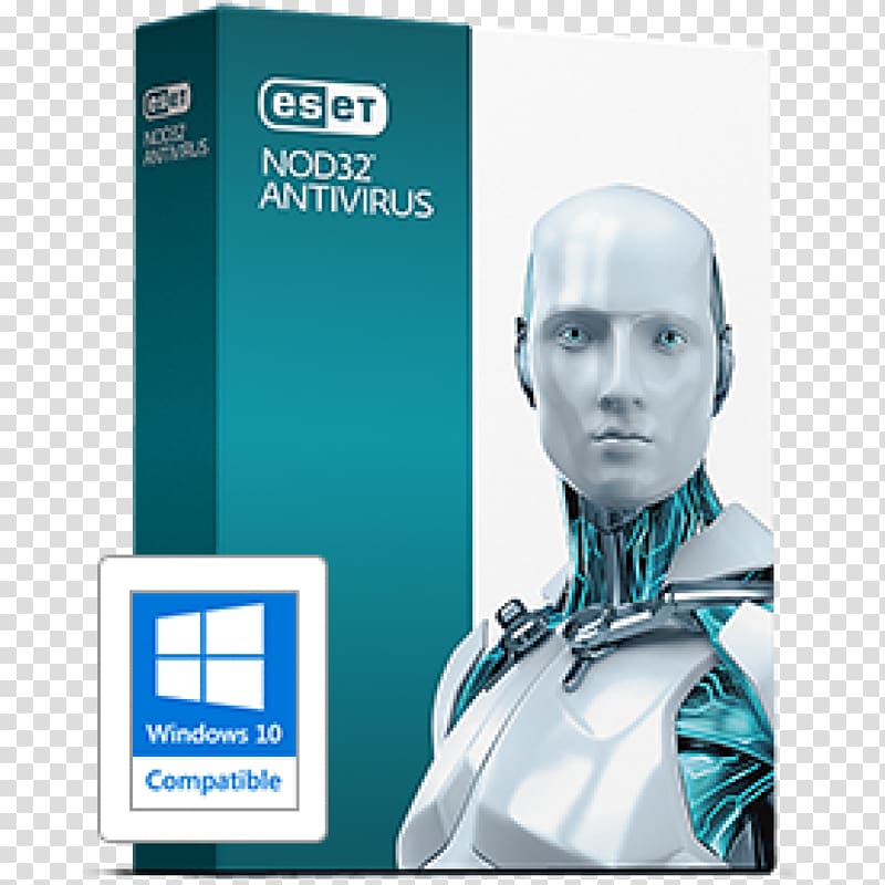 ESET NOD32 Antivirus software ESET Internet Security Malware, eset transparent background PNG clipart