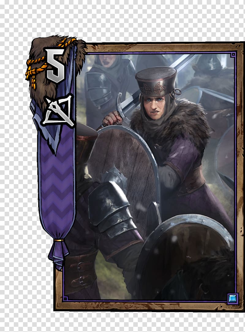 Gwent: The Witcher Card Game The Witcher 3: Wild Hunt Geralt of Rivia CD Projekt Playing card, others transparent background PNG clipart