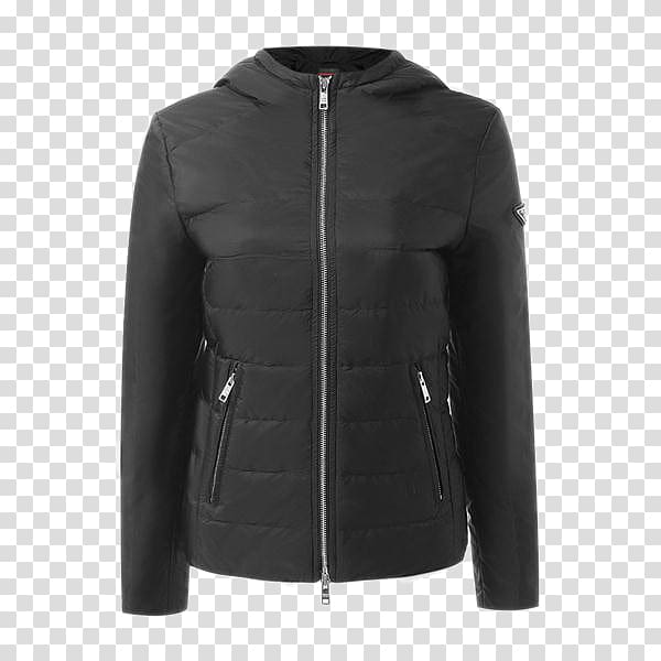 Jacket Coat Hood Zipper Fur, Collapse Ms. hooded down jacket short paragraph transparent background PNG clipart