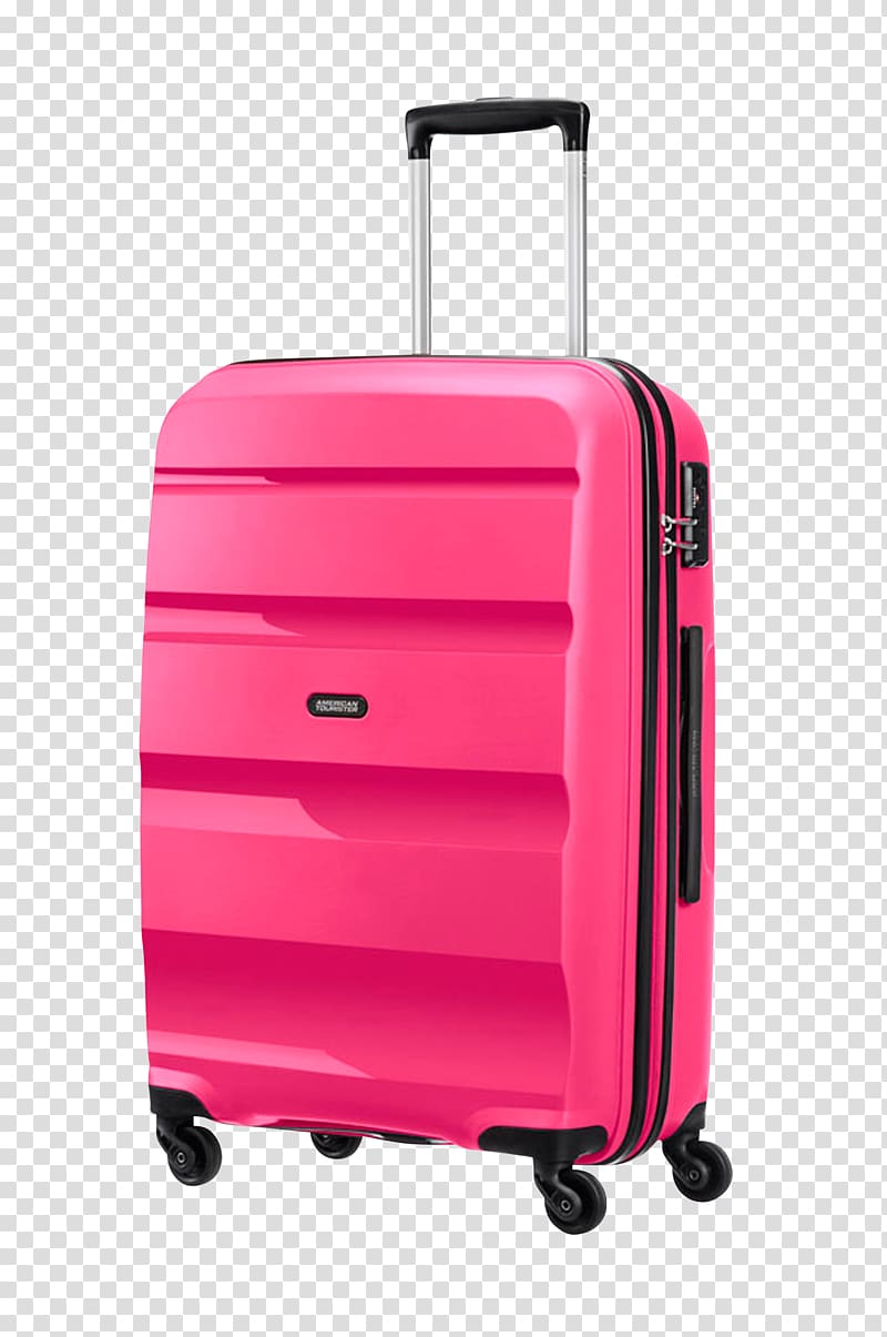 Baggage American Tourister Bon Air Suitcase Spinner, suitcase transparent background PNG clipart