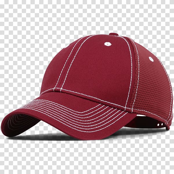 Baseball cap Trucker hat Maroon, baseball cap transparent background PNG clipart