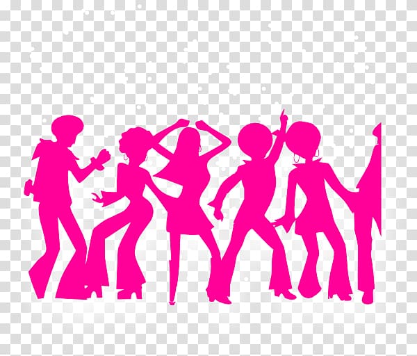 Dance party , Funky Dance transparent background PNG clipart