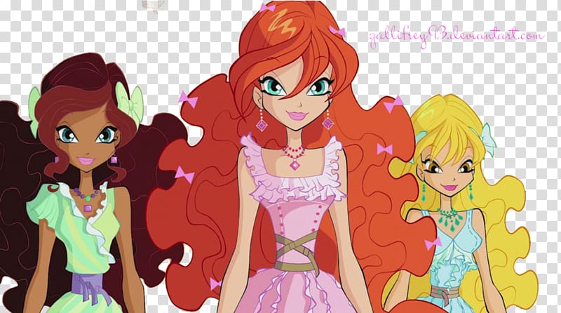 Stella Winx Club, Season 1 Winx Club, Season 5 Winx Club: Believix in You Winx Club, Season 7, Gallifrey transparent background PNG clipart