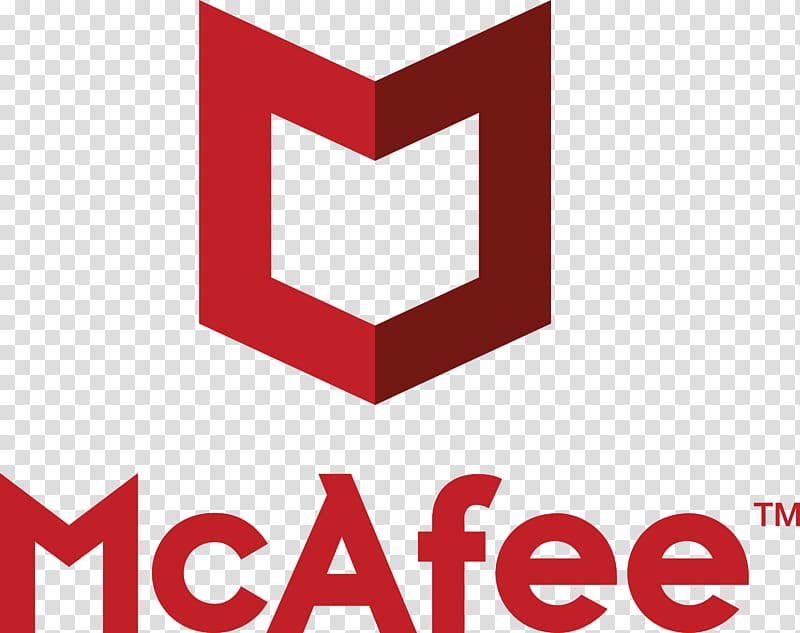 McAfee VirusScan Computer security Webwasher Logo, security transparent background PNG clipart