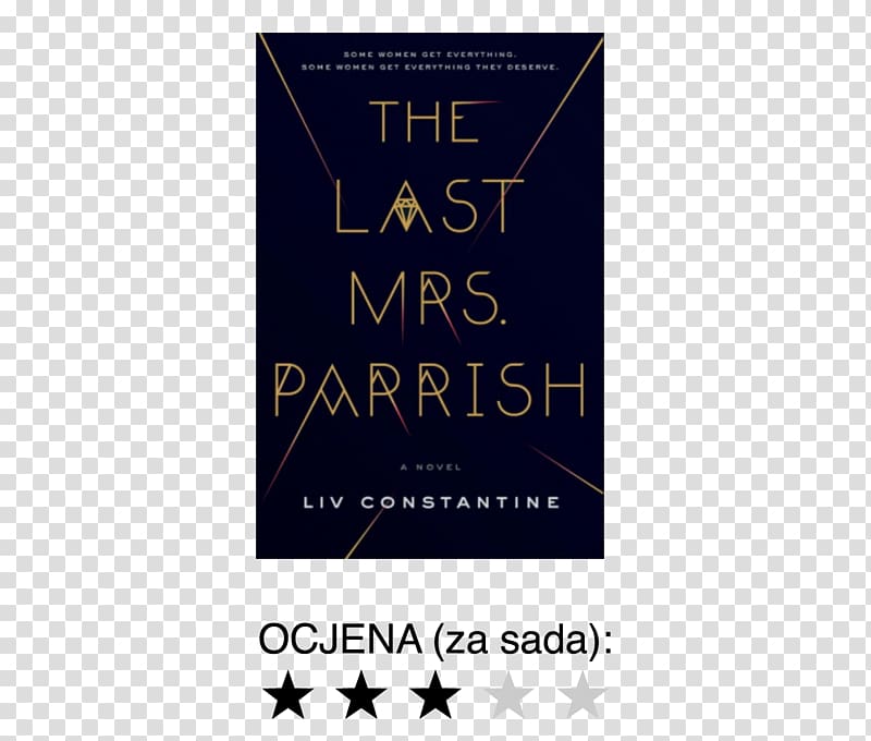 The Last Mrs. Parrish: A Novel Still Me Book Barrelling Forward: Stories Fiction, book transparent background PNG clipart
