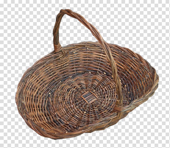 Sussex trug Basket Garden Hamper Wicker, others transparent background PNG clipart