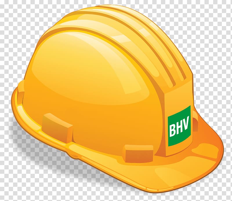 Hard Hats Helmet Yellow Architectural engineering Headgear, Helmet transparent background PNG clipart