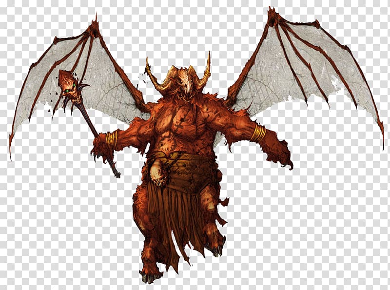 Dungeons & Dragons Demogorgon Orcus Demon lord, demon transparent background PNG clipart