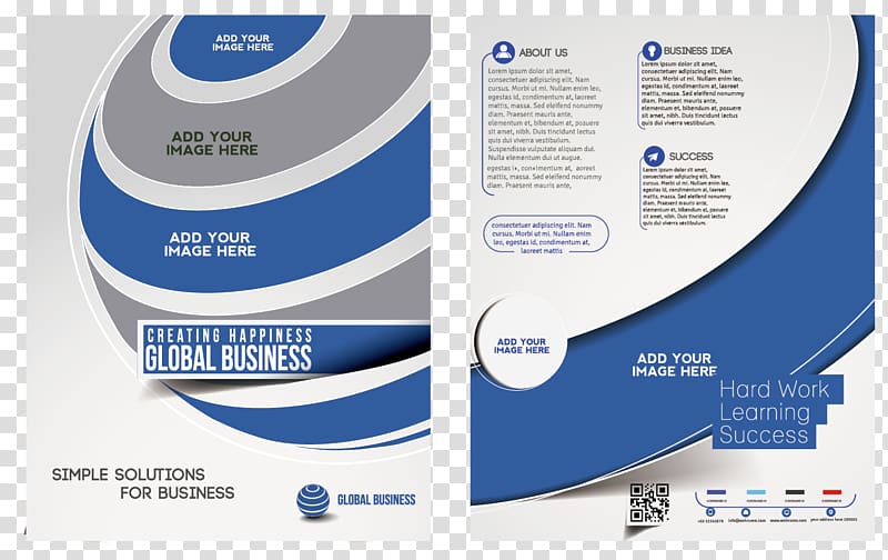 Global Business textbook, Flyer Advertising Business, album cover design transparent background PNG clipart