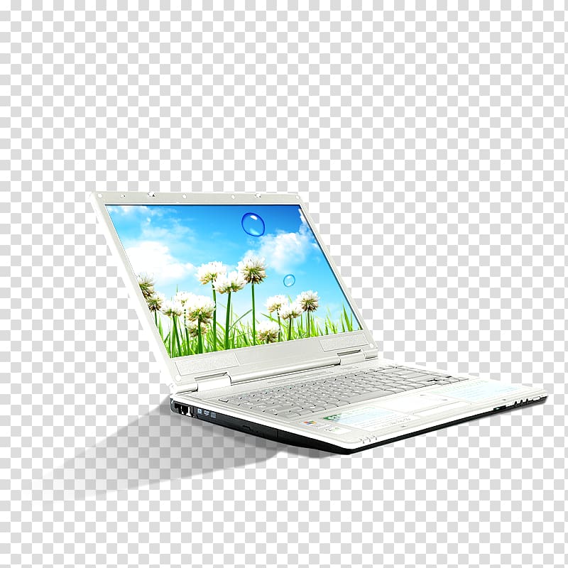 Netbook Laptop Computer, Laptop material transparent background PNG clipart