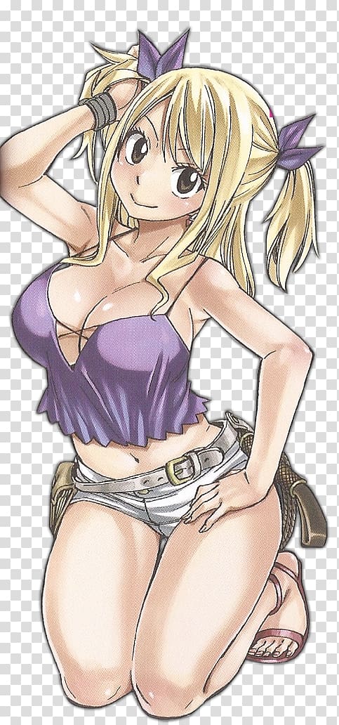 Lucy Heartfilia Erza Scarlet Natsu Dragneel Fairy Tail, fairy tail transparent background PNG clipart