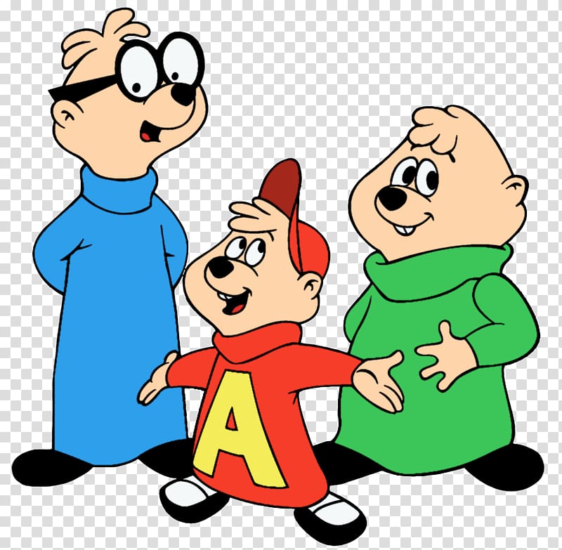 Alvin and the Chipmunks Animated cartoon Clyde Crashcup Television show The Alvin Show, alvin the chipmunk transparent background PNG clipart
