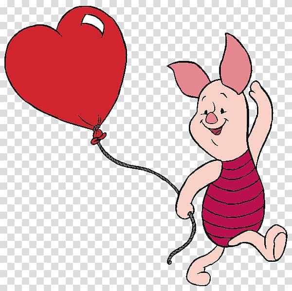 Winnie The Pooh Piglet art, Piglet Winnie the Pooh Eeyore Tigger Hundred Acre Wood, piglet transparent background PNG clipart